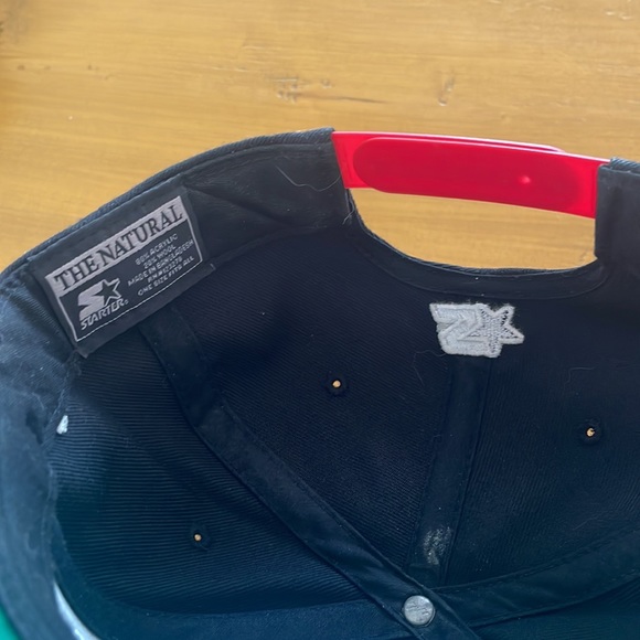 Black Scale x Starter SnapBack hat - Picture 4 of 4